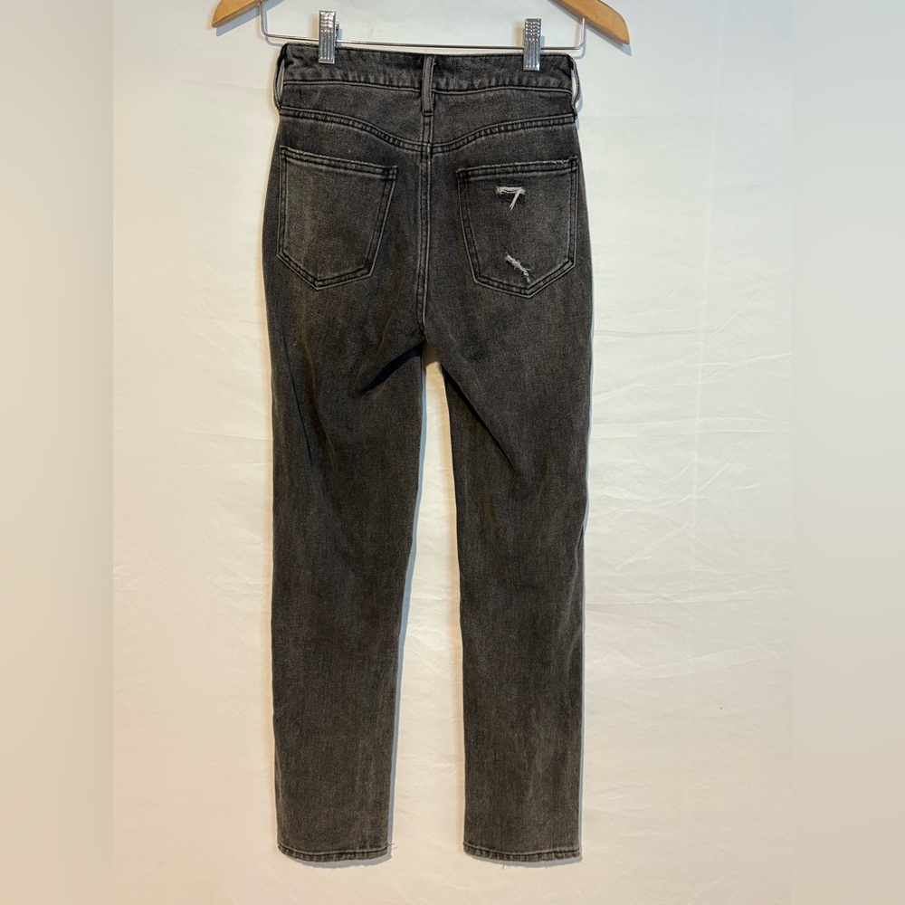 Pacsun Women’s Black Mom Jeans Size 22 - Picture 3 of 7